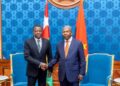 CRISE DANS LES GRANDS LACS : A LUANDA, FAURE GNASSINGBÉ CONSOLIDE L’OPTION D’UNE SOLUTION AFRICAINE