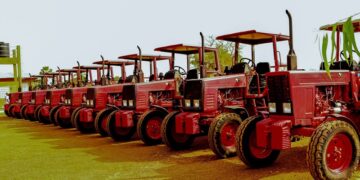 AGRICULTURE TOGOLAISE : FAURE GNASSINGBÉ RENFORCE LA DYNAMIQUE DE TRANSFORMATION AGRICOLE DANS LA BINAH ET À DANKPEN