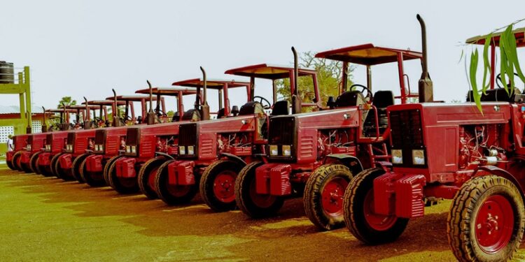 AGRICULTURE TOGOLAISE : FAURE GNASSINGBÉ RENFORCE LA DYNAMIQUE DE TRANSFORMATION AGRICOLE DANS LA BINAH ET À DANKPEN