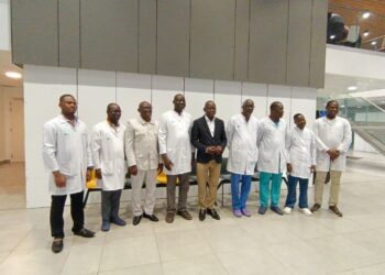 DOGTA-LAFIE REUSSIT L’EXPLOIT : LA CHIRURGIE CARDIAQUE DEVIENT UNE REALITE AU TOGO