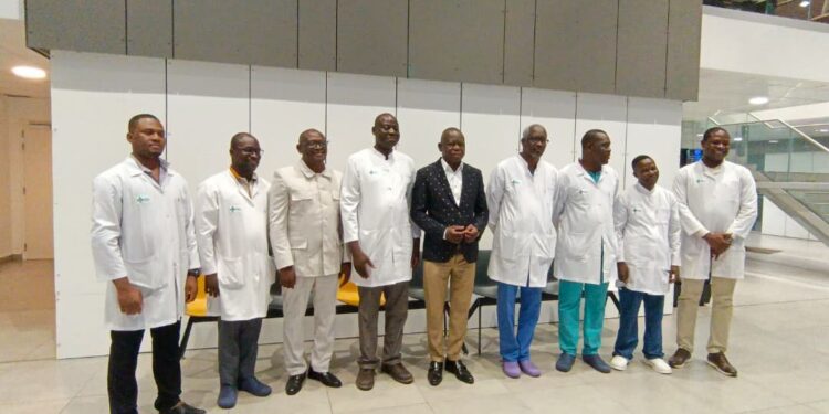 DOGTA-LAFIE REUSSIT L’EXPLOIT : LA CHIRURGIE CARDIAQUE DEVIENT UNE REALITE AU TOGO