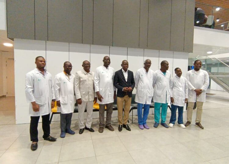 DOGTA-LAFIE REUSSIT L’EXPLOIT : LA CHIRURGIE CARDIAQUE DEVIENT UNE REALITE AU TOGO