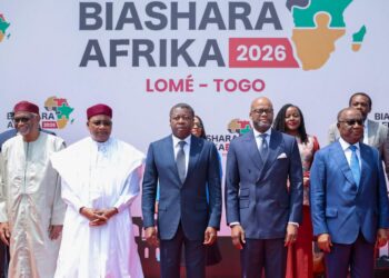 BIASHARA AFRIKA 2026 : FAURE GNASSINGBE PORTE L’AMBITION D’UNE AFRIQUE SOUVERAINE ET ECONOMIQUEMENT UNIE
