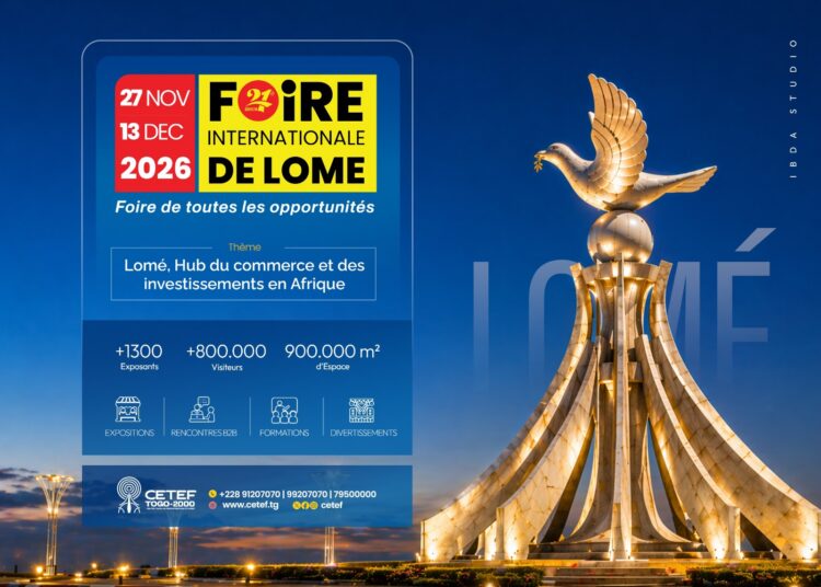 FIL 2026 : LE CETEF REVOIT LE PRIX DES STANDS  POUR  LES  FEMMES ET JEUNES ENTREPRENEURS