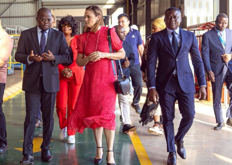 LE COMMONWEALTH A LA DECOUVERTE DE LA PIA : LE TOGO AFFIRME SES AMBITIONS INDUSTRIELLES