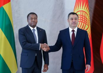 BICHKEK AU CŒUR D’UN RAPPROCHEMENT STRATEGIQUE ENTRE LE TOGO ET LE KIRGHIZISTAN