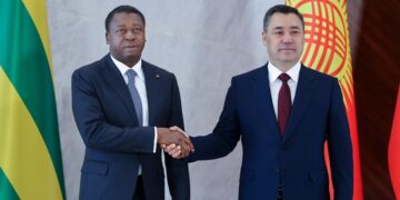 BICHKEK AU CŒUR D’UN RAPPROCHEMENT STRATEGIQUE ENTRE LE TOGO ET LE KIRGHIZISTAN