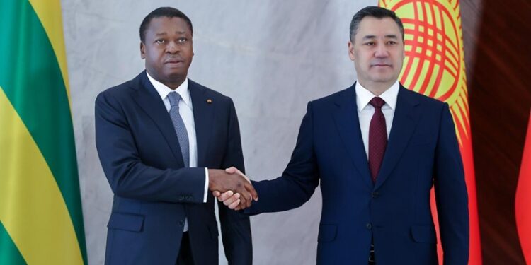 BICHKEK AU CŒUR D’UN RAPPROCHEMENT STRATEGIQUE ENTRE LE TOGO ET LE KIRGHIZISTAN