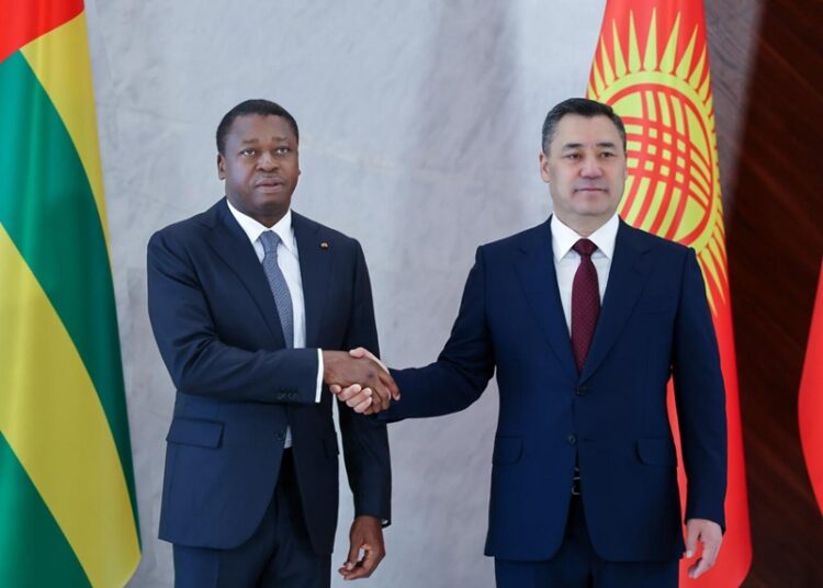 BICHKEK AU CŒUR D’UN RAPPROCHEMENT STRATEGIQUE ENTRE LE TOGO ET LE KIRGHIZISTAN