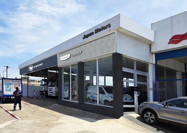 JAPAN MOTORS TOGO, 10 ANS DE CONQUÊTE AUTOMOBILE :ENTRE AMBITION, RÉSILIENCE ET NOUVEAUX HORIZONS