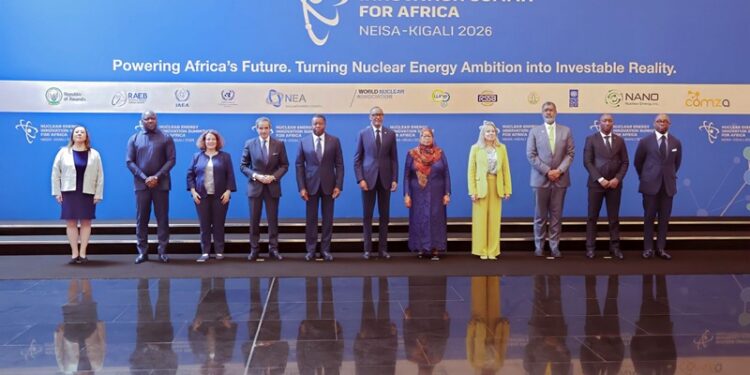NEISA 2026 : FAURE GNASSINGBE VEUT FAIRE DU NUCLEAIRE LE MOTEUR DE LA SOUVERAINETE ENERGETIQUE AFRICAINE