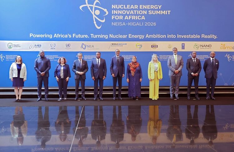 NEISA 2026 : FAURE GNASSINGBE VEUT FAIRE DU NUCLEAIRE LE MOTEUR DE LA SOUVERAINETE ENERGETIQUE AFRICAINE
