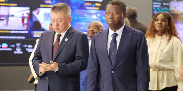 NUMERIQUE : LE TOGO MISE SUR GEANT CHINOI HUAWEI POUR ACCELERER SA TRANSFORMATION